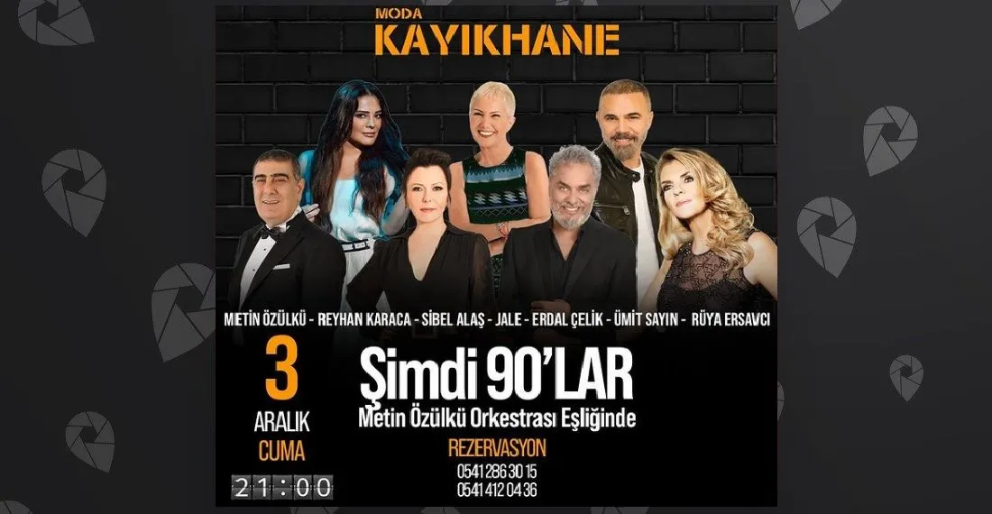 Şimdi 90lar - Metin Özülkü Orkestrası