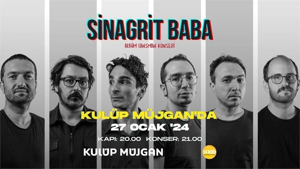 Sinagrit Baba - Albüm Lansman Konseri