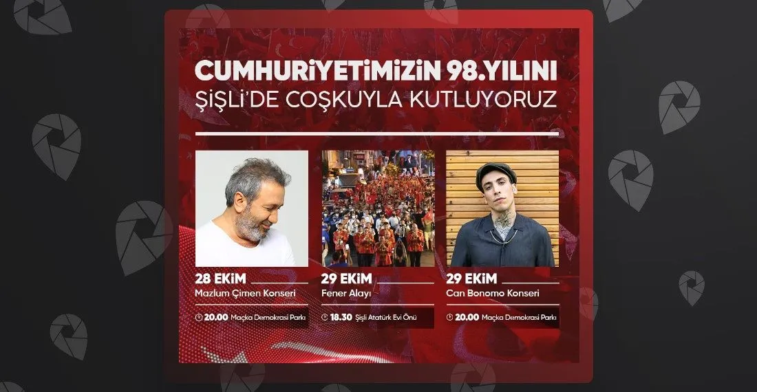 Mazlum Çimen - 29 Ekim Cumhuriyet Bayramı Özel Konseri