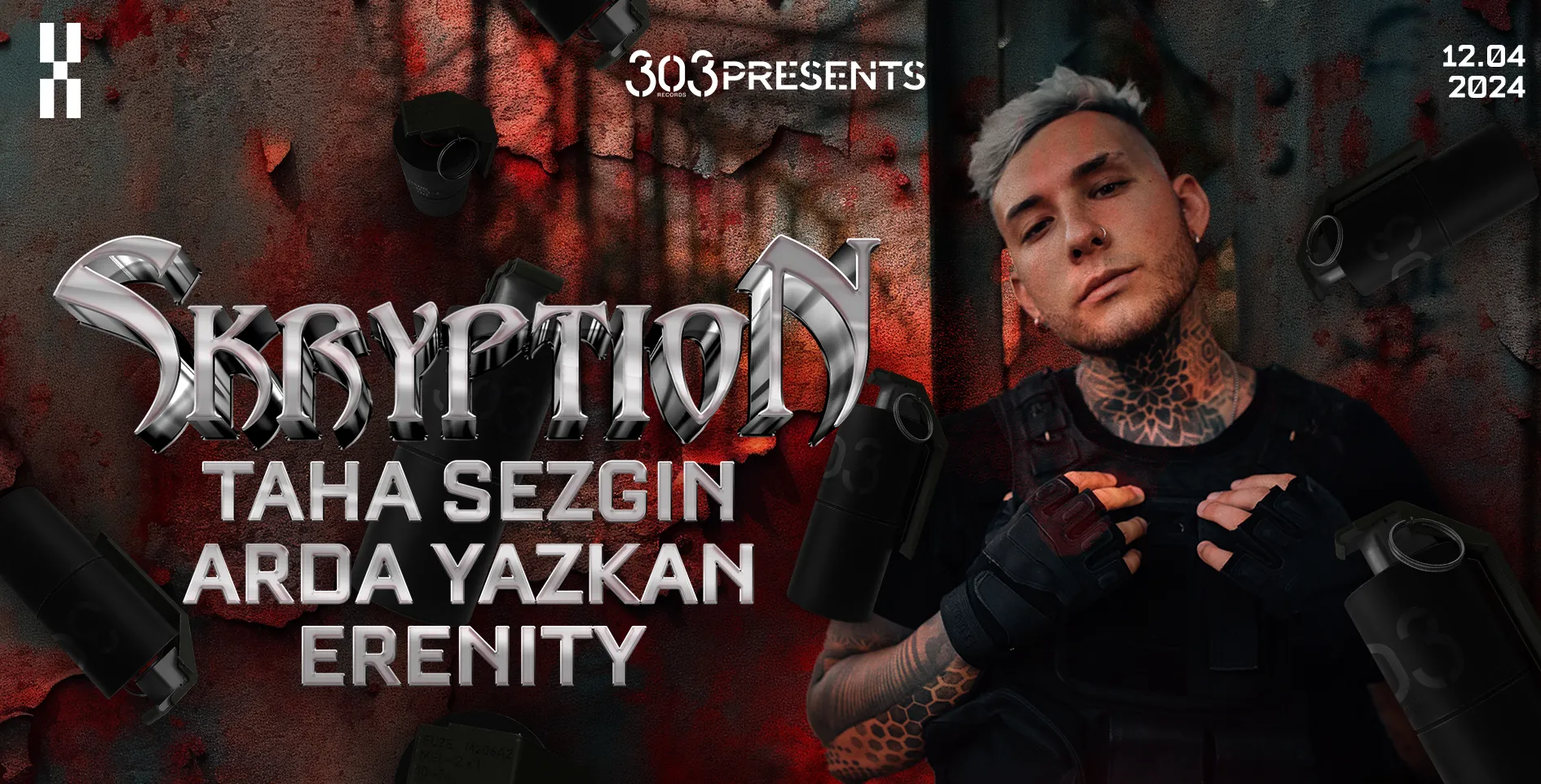 303 Records Presents: SKRYPTION