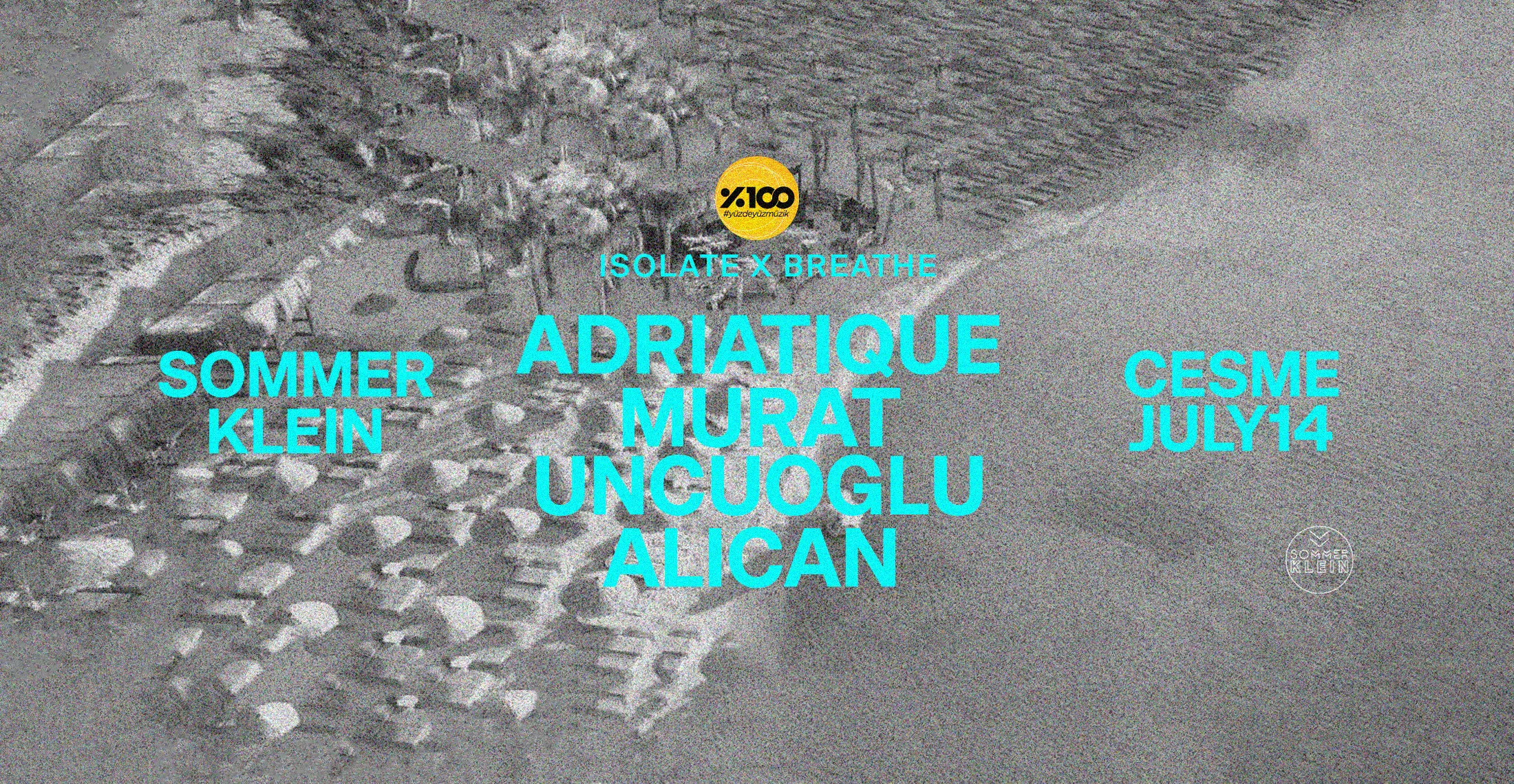 Isolate x Breathe: Adriatique