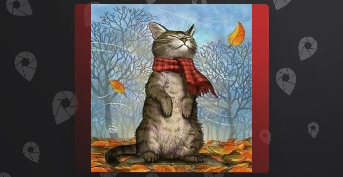 Sonbahar Kedisi Resim Atölyesi