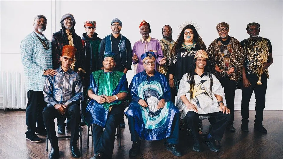 Sun Ra Arkestra Halloween in Harlem