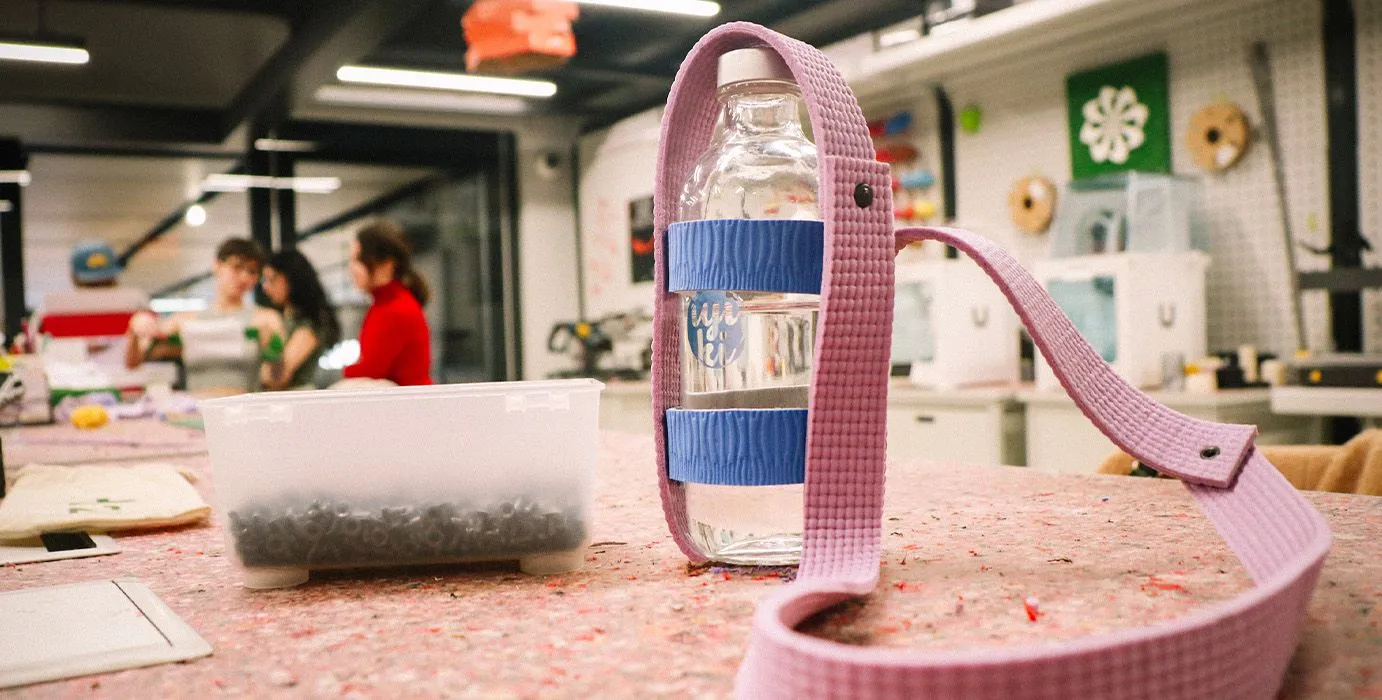 Onaranlar Kulübü: Spor Aksesuarları Atölyesi