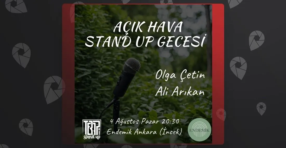 Açık Hava Stand-Up Gecesi
