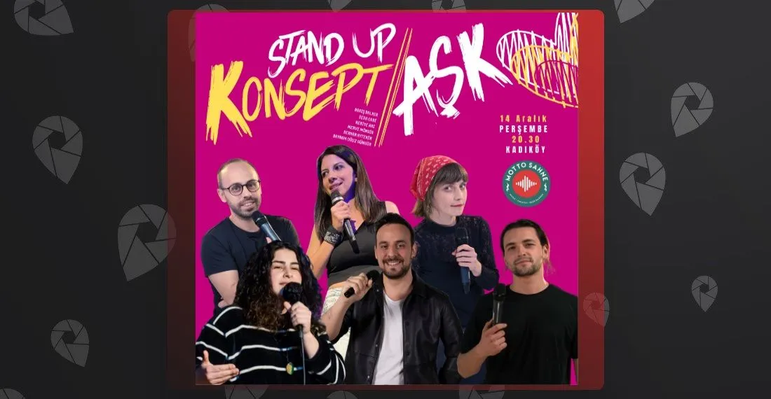 Stand-Up Konsept Aşk 