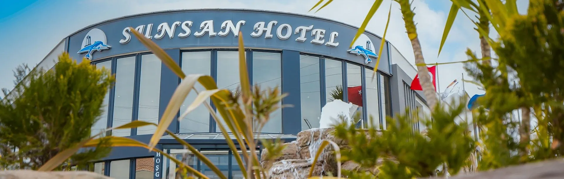 Sunsan Hotel - cover