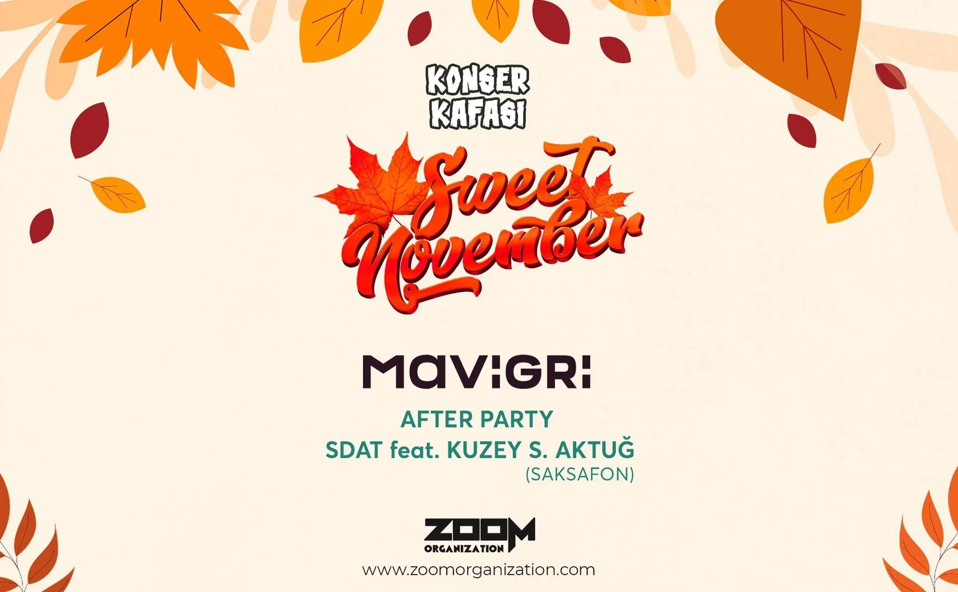 Mavi Gri & Sweet November