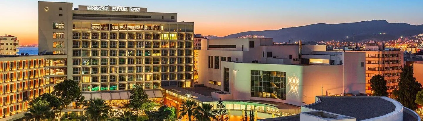 Swissotel Büyük Efes - cover