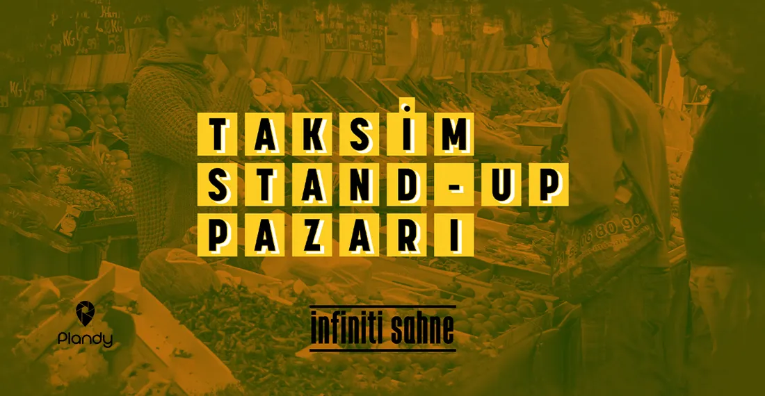 Taksim Stand-Up Pazarı