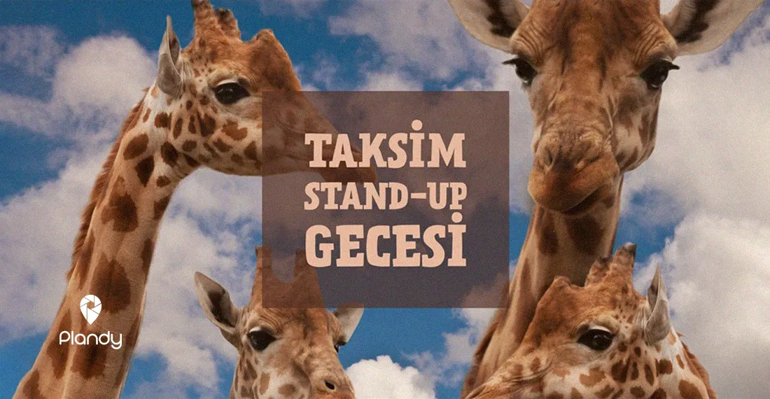 Taksim Stand-Up Gecesi 