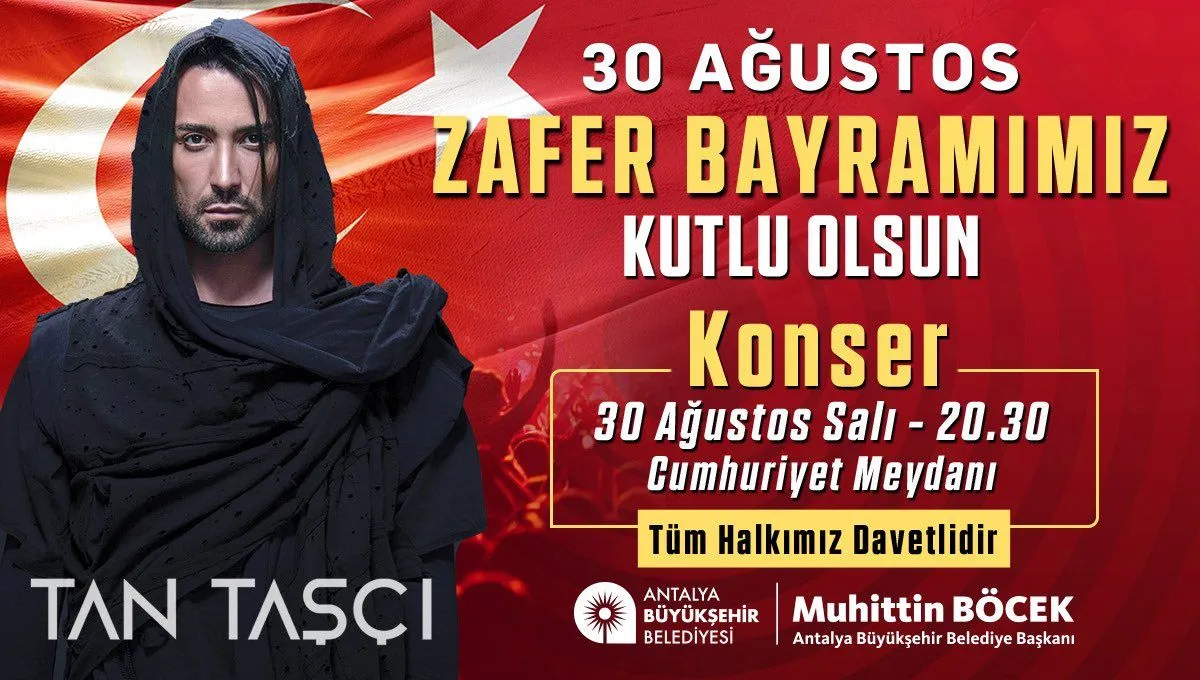 Tan Taşçı - 30 Ağustos Zafer Bayramı Özel Konseri