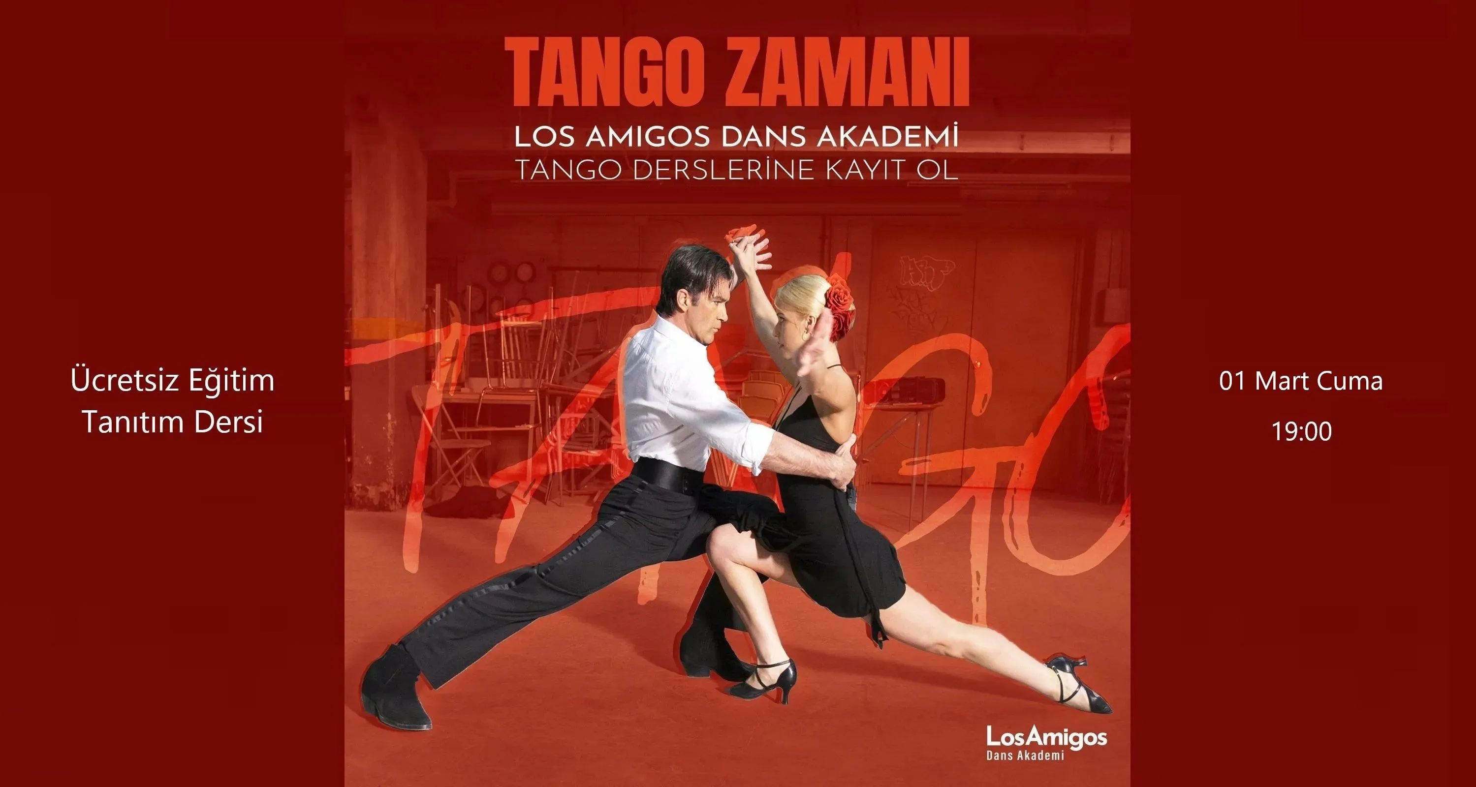 Los Amigos Tanıtım Dersi