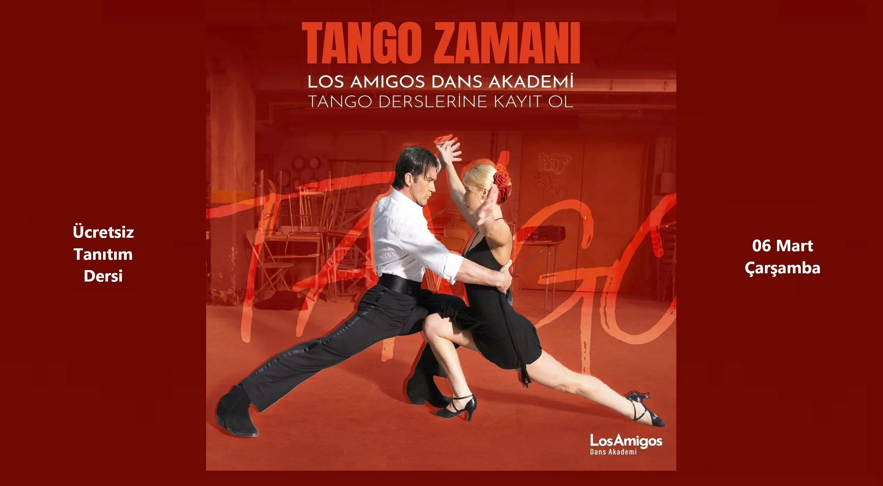 Los Amigos Başlangıç Seviye Tanıtım Atölyesi