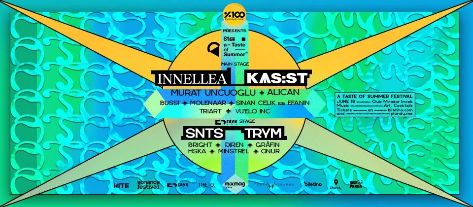 A Taste of Summer by Sonance Festival 2022