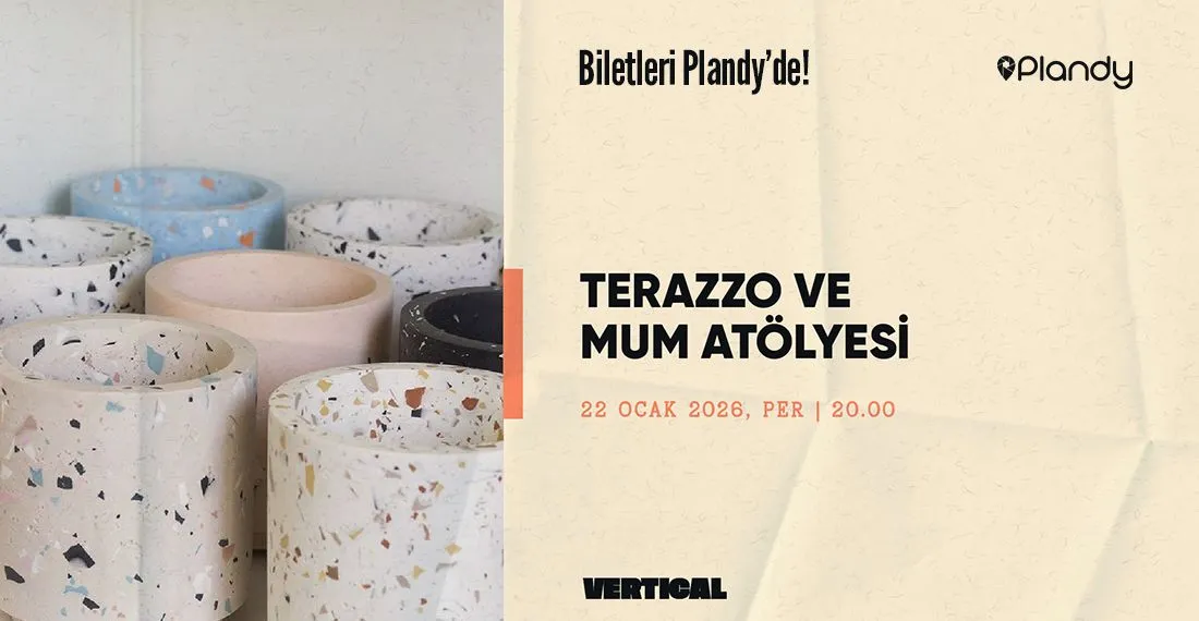 Terazzo ve Mum Atölyesi