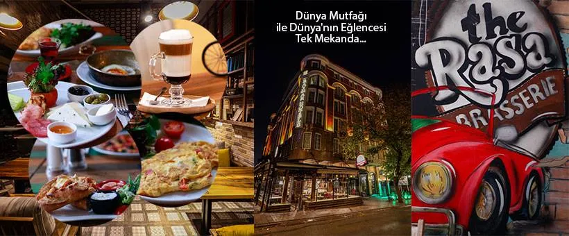 The Rasa Cafe - cover