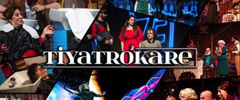 Tiyatrokare - cover