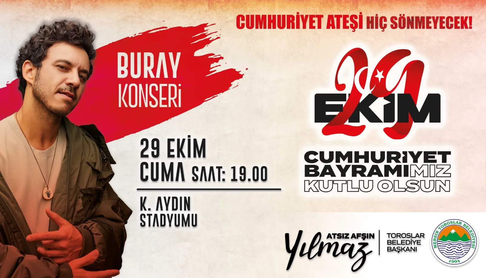 Buray - 29 Ekim Cumhuriyet Bayramı Özel Konseri