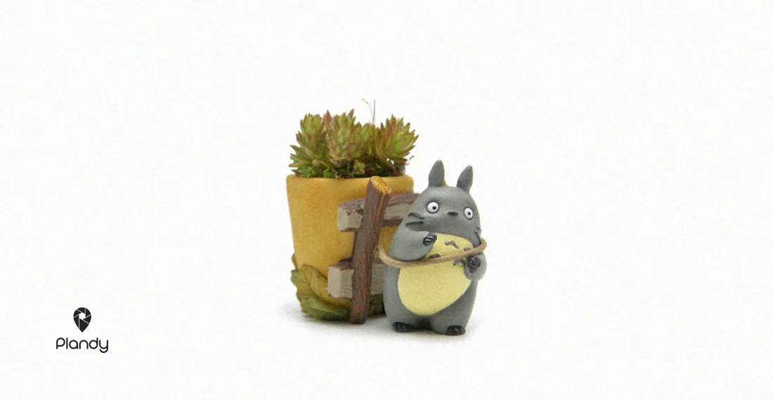 Totoro Saksı Heykel Atölyesi