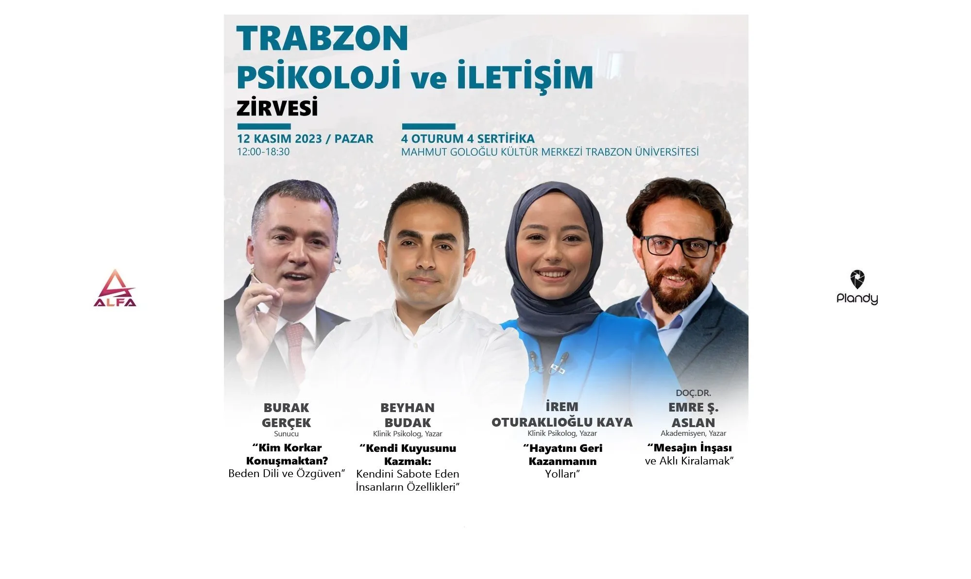 Trabzon Psikoloji ve İletişim Zirvesi