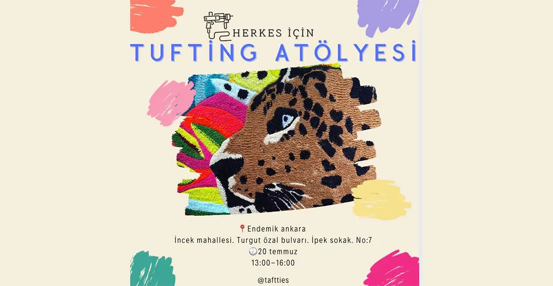 Tufting Workshop