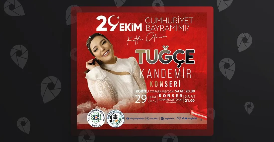 Tuğçe Kandemir - 29 Ekim Cumhuriyet Bayramı Konseri