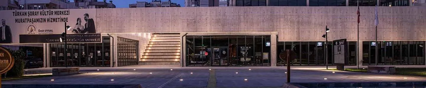 Türkan Şoray Kültür Merkezi - cover