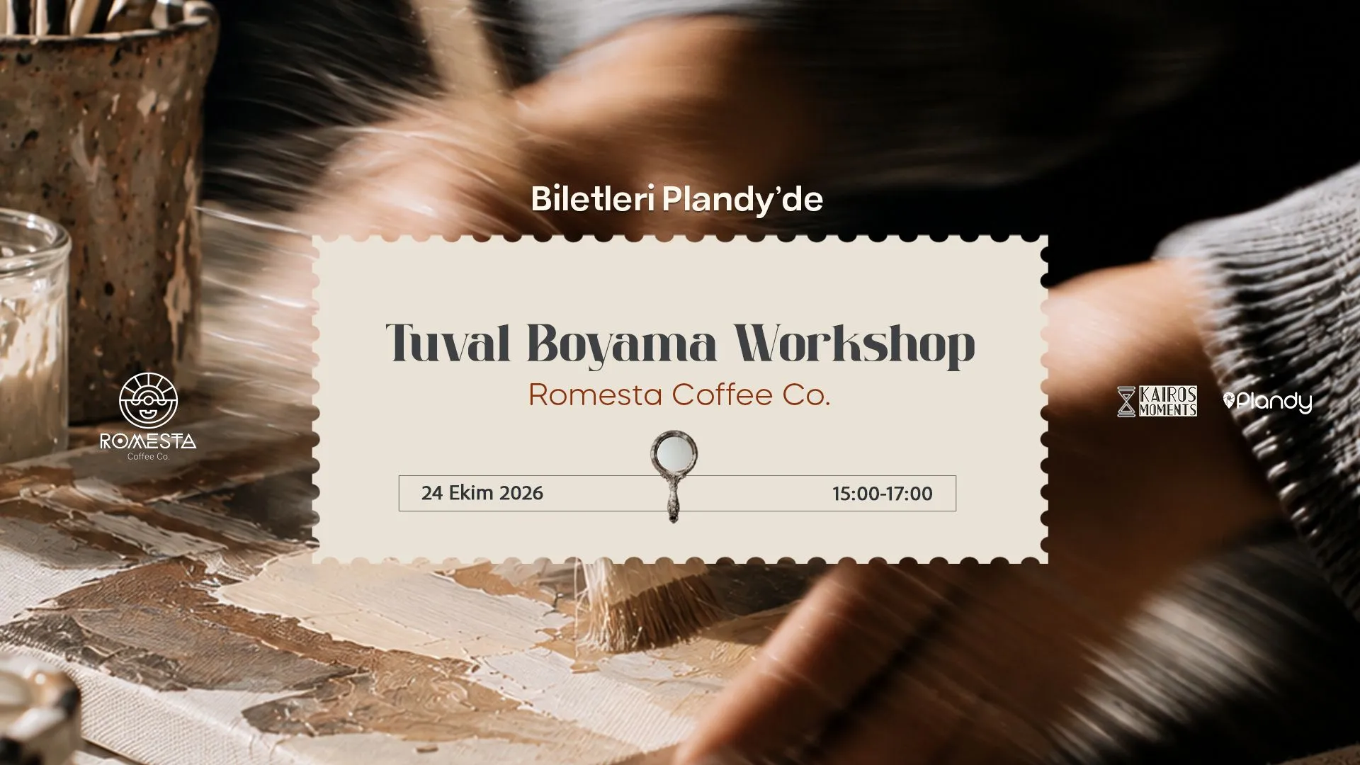 Tuval Boyama Workshop