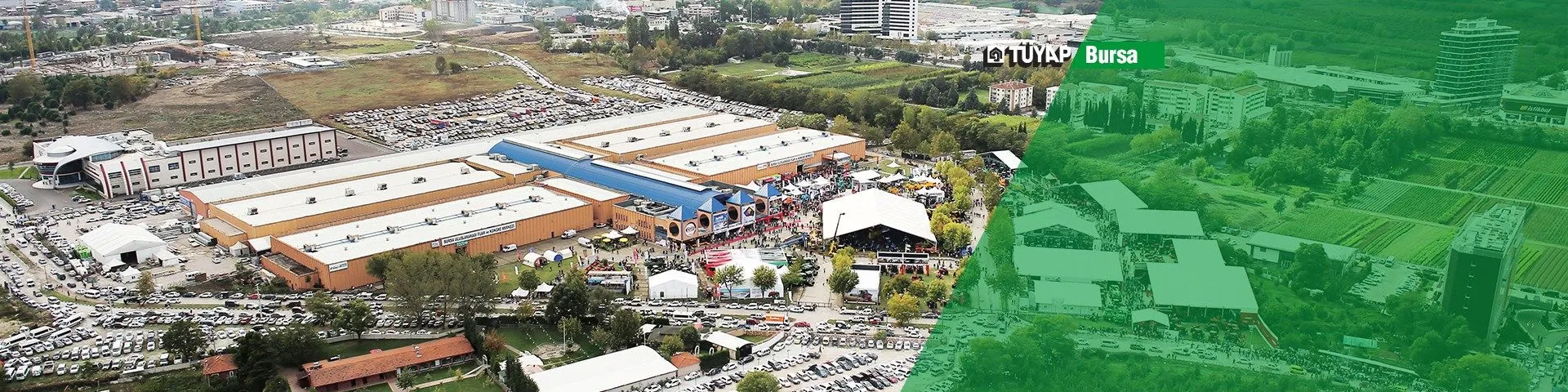 Tüyap Bursa Uluslararası Fuar ve Kongre Merkezi - cover