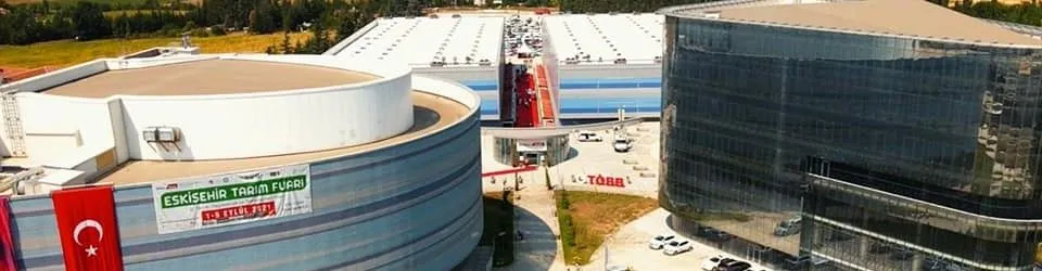 Tüyap Eskişehir Uluslararası Fuar ve Kongre Merkezi - cover
