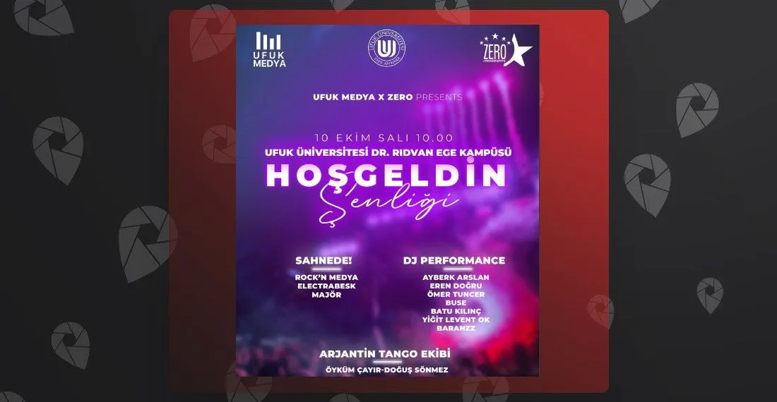 Ufuk Üniversitesi Hoşgeldin Partisi