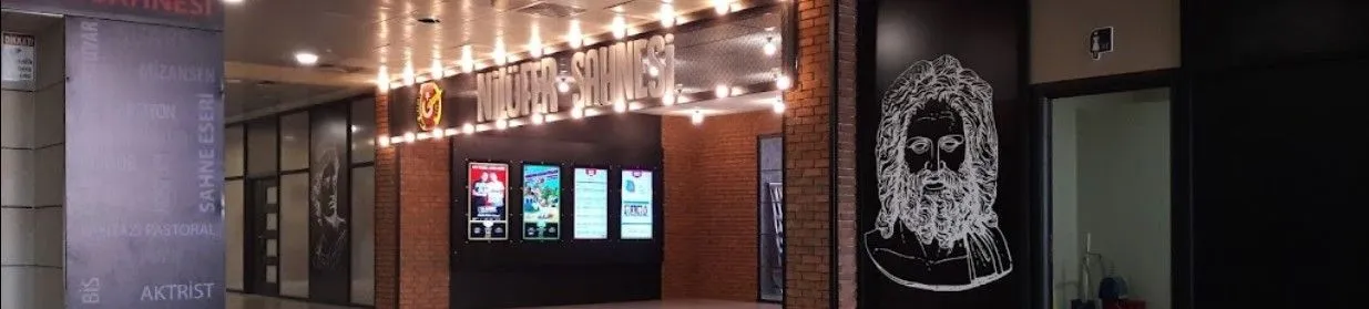 Nilüfer Belediyesi Uğur Mumcu Sahnesi - cover