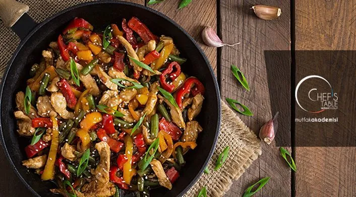 Uzakdoğu Sokak Lezzetleri Workshop