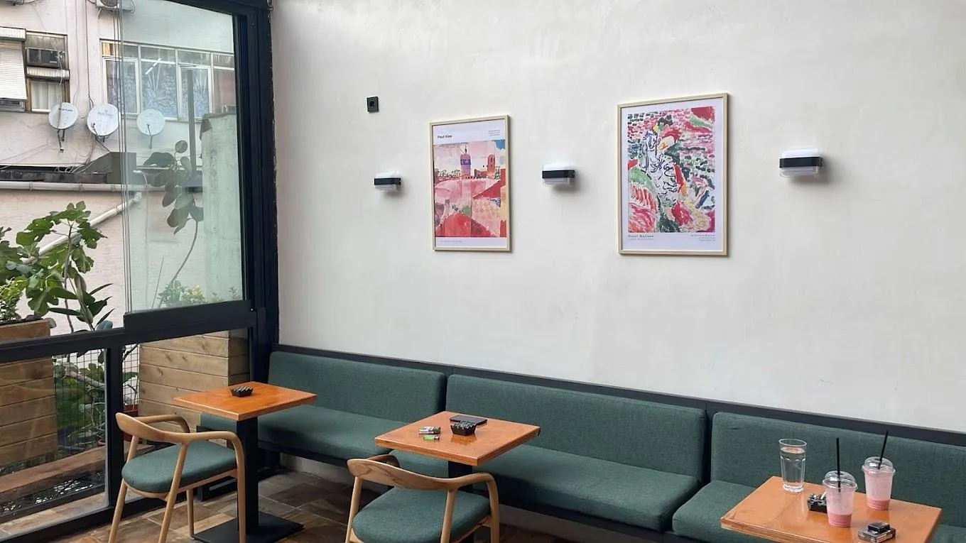 Wings Coffee House - cover