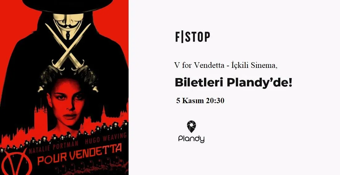 V For Vandetta - İçkili Sinema