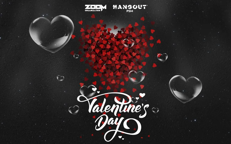 Hangout Valentine's Day - Mavi Gri