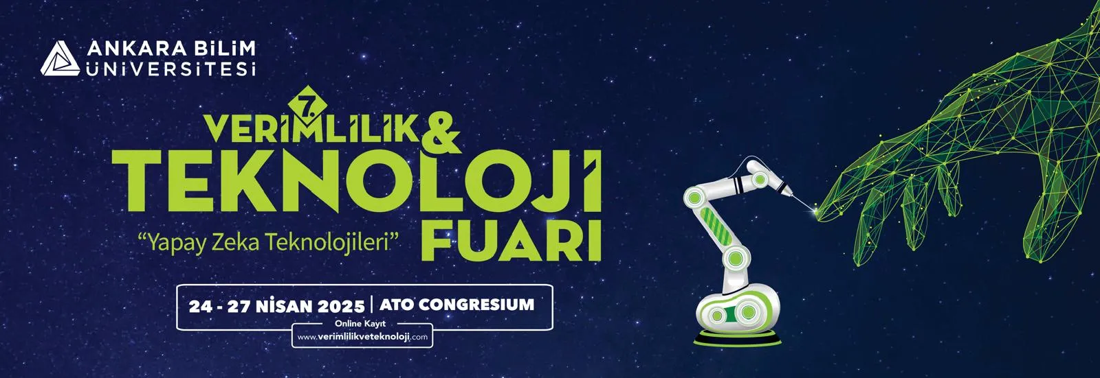 7. Verimlilik ve Teknoloji Fuarı 2025