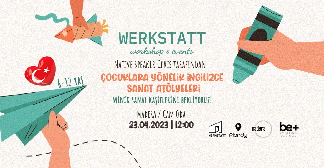 Çocuklara Yönelik İngilizce Sanat Atölyesi