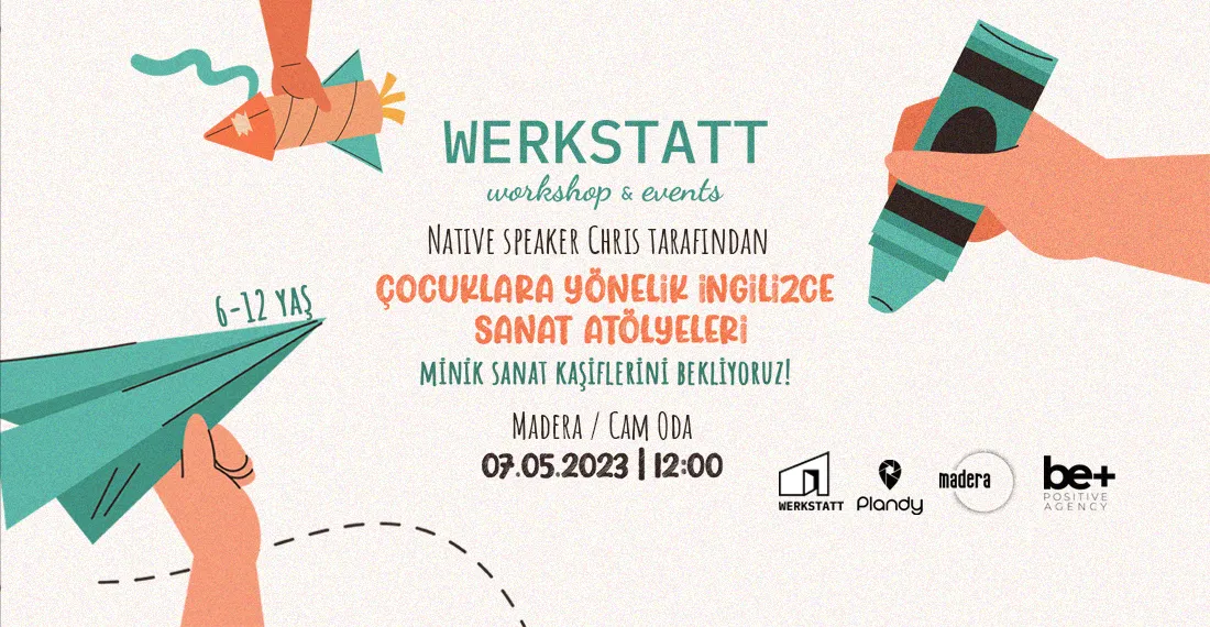 Çocuklara Yönelik İngilizce Sanat Atölyesi