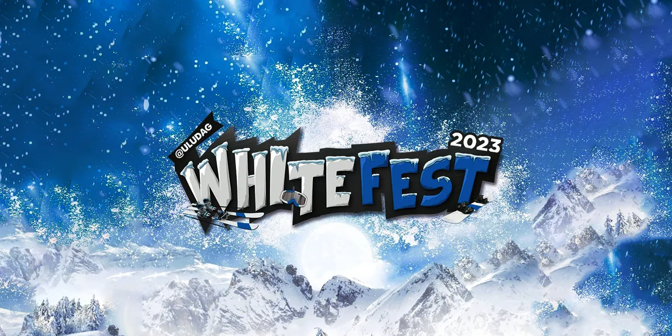Whitefest - cover