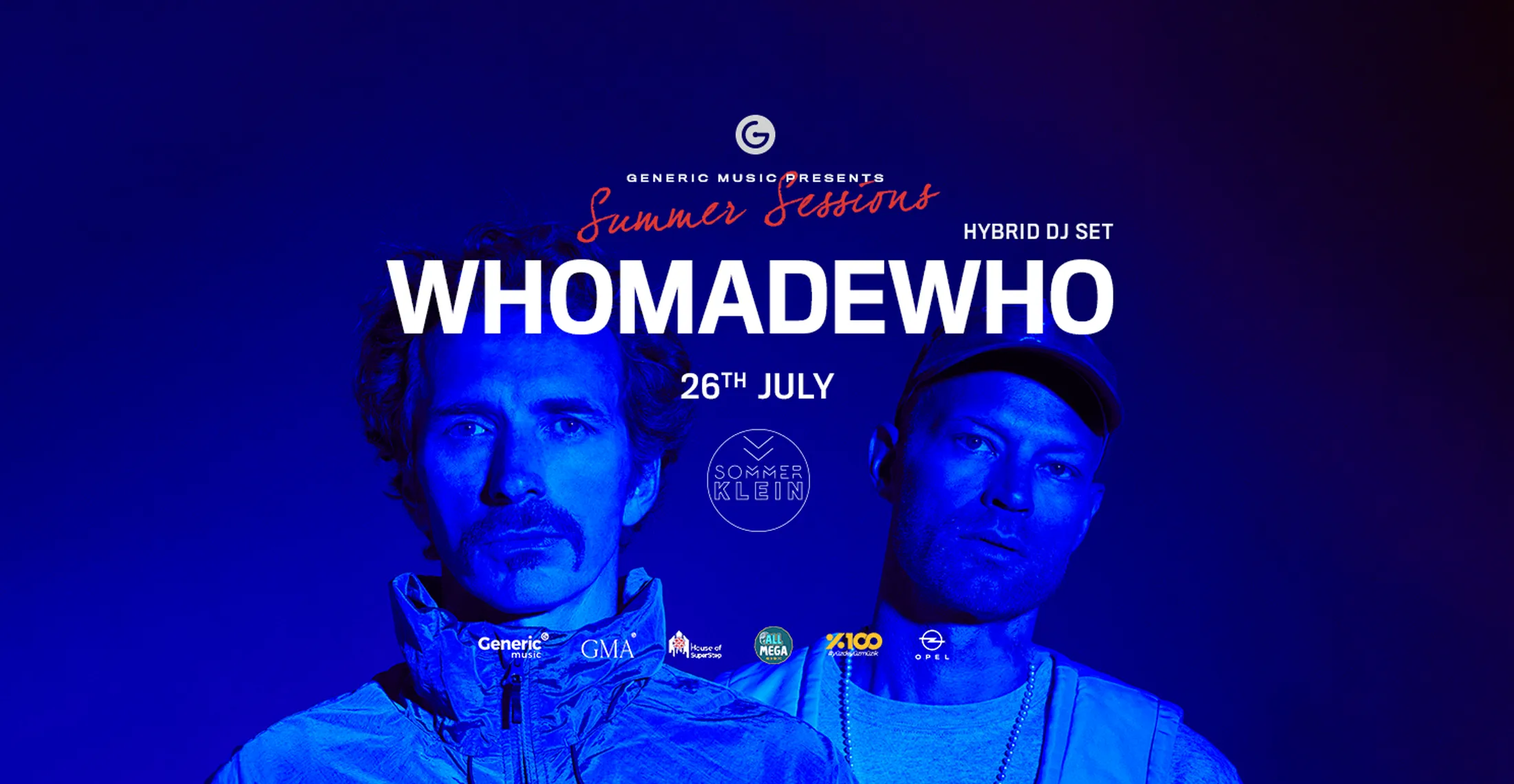  WhoMadeWho - Summer Sessions Generic Music Presents