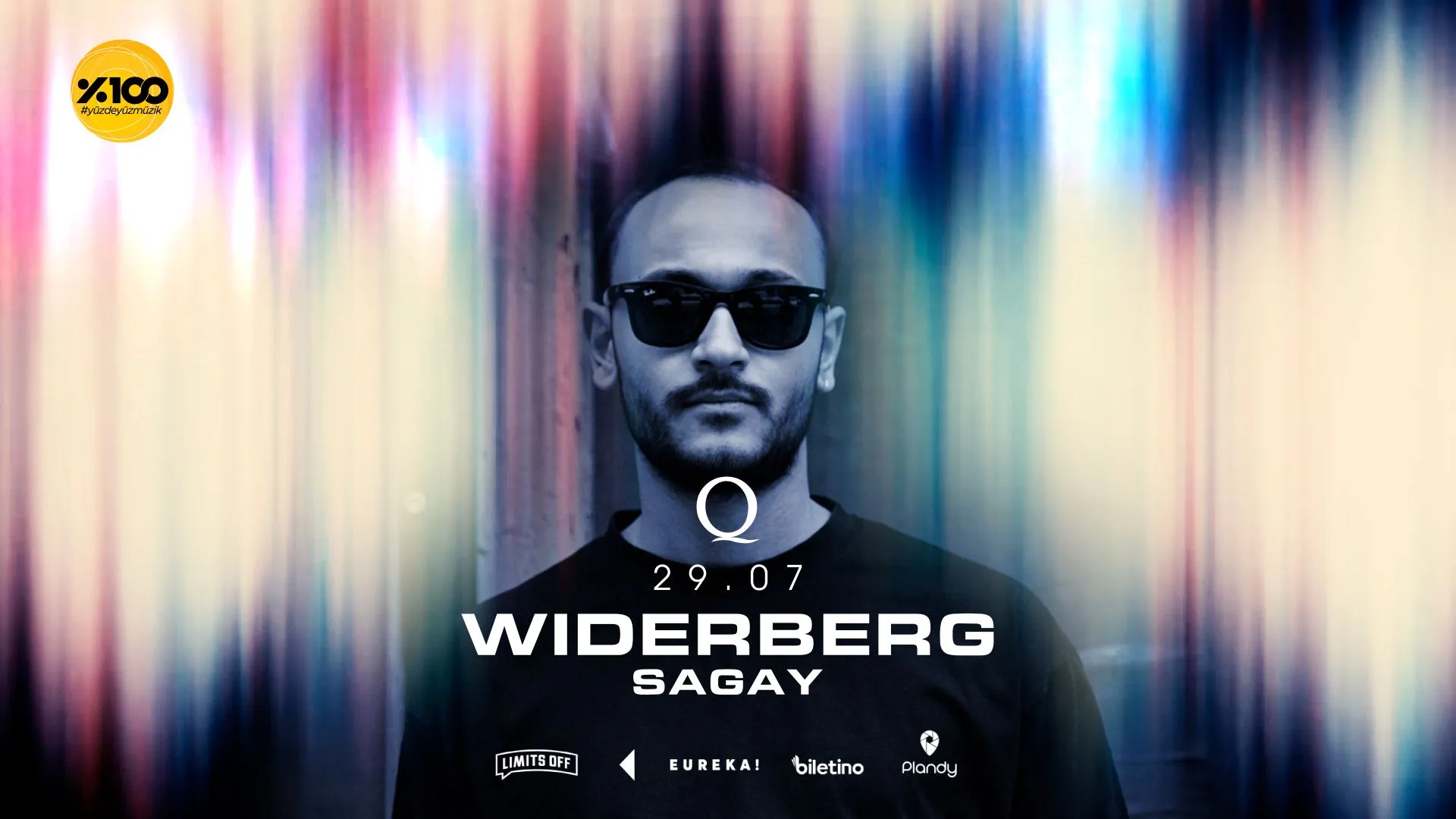 The Q Proudly Presents: Widerberg, Sagay