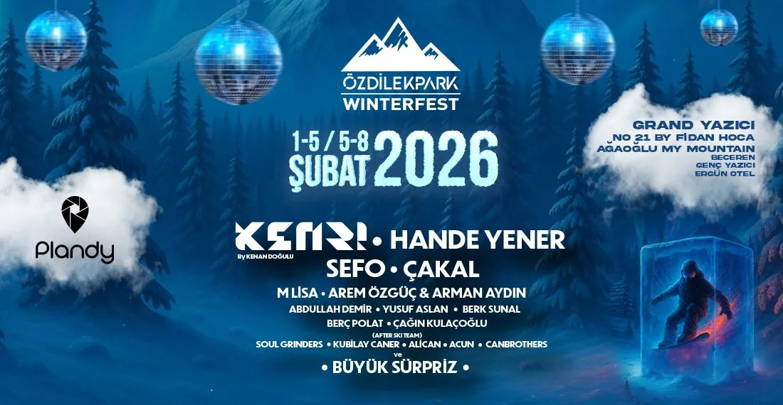 Winterfest 2026 & (01-05 Şubat)
