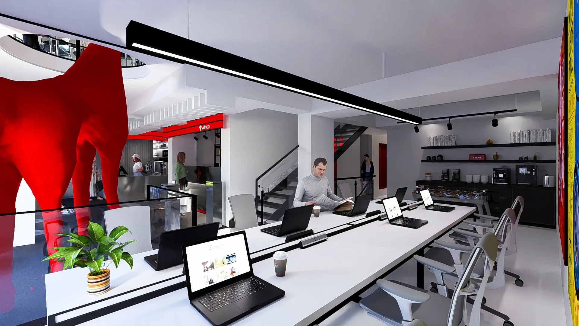 Withco Coworking Space Bayraklı - cover