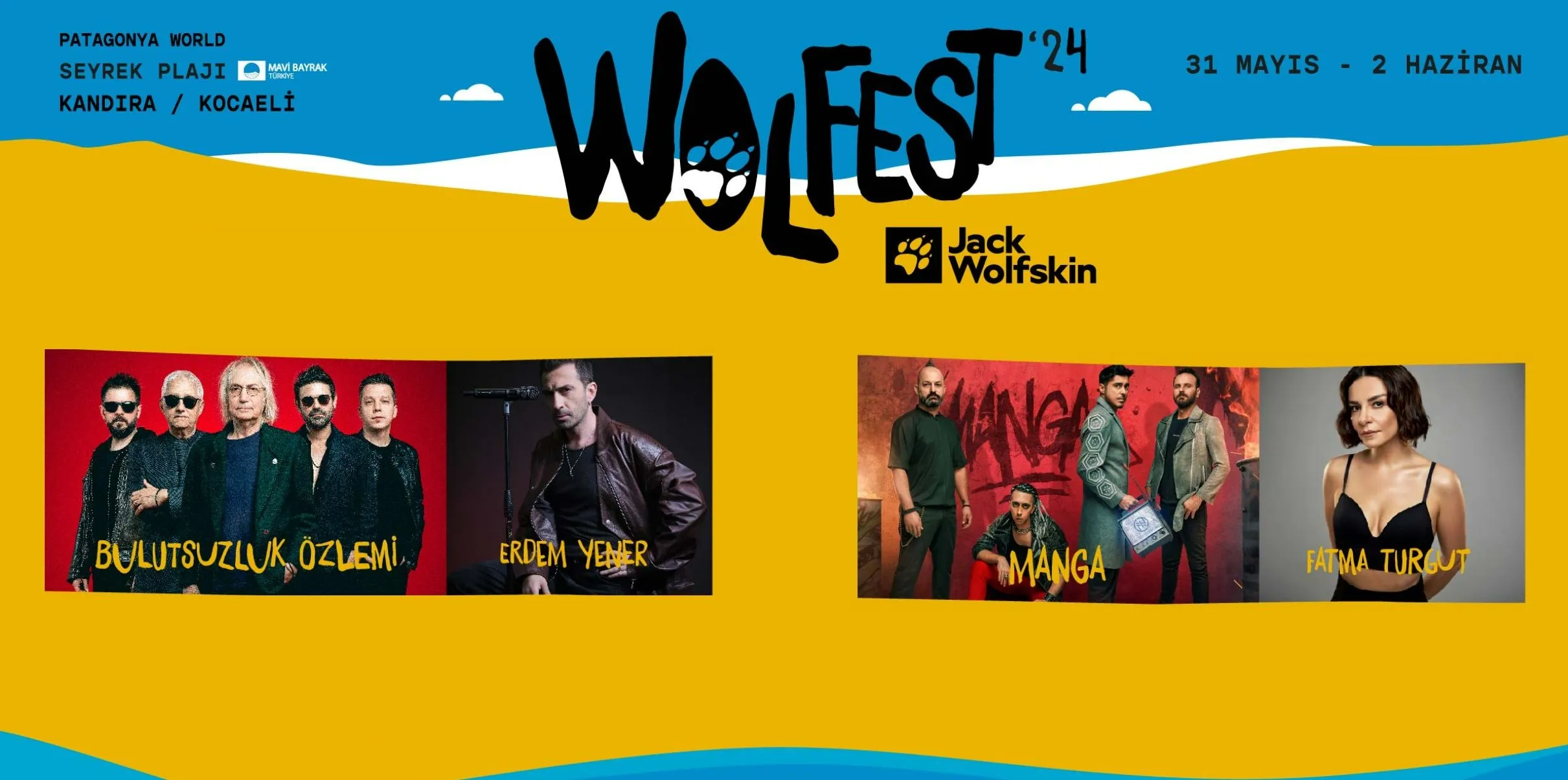 Wolfest 2024 Kamp ve Müzik Festivali