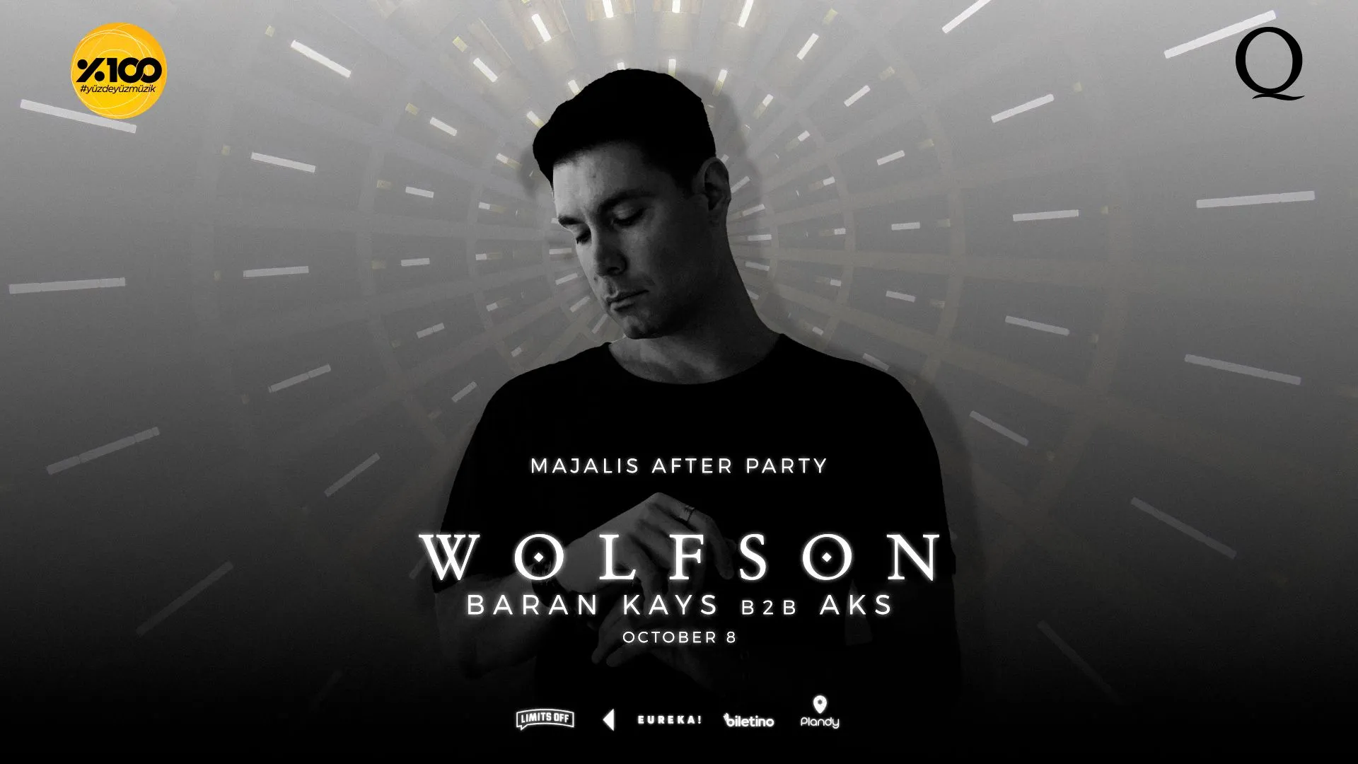 Majalıs After Party; Wolfson, Baran Kays B2b Aks