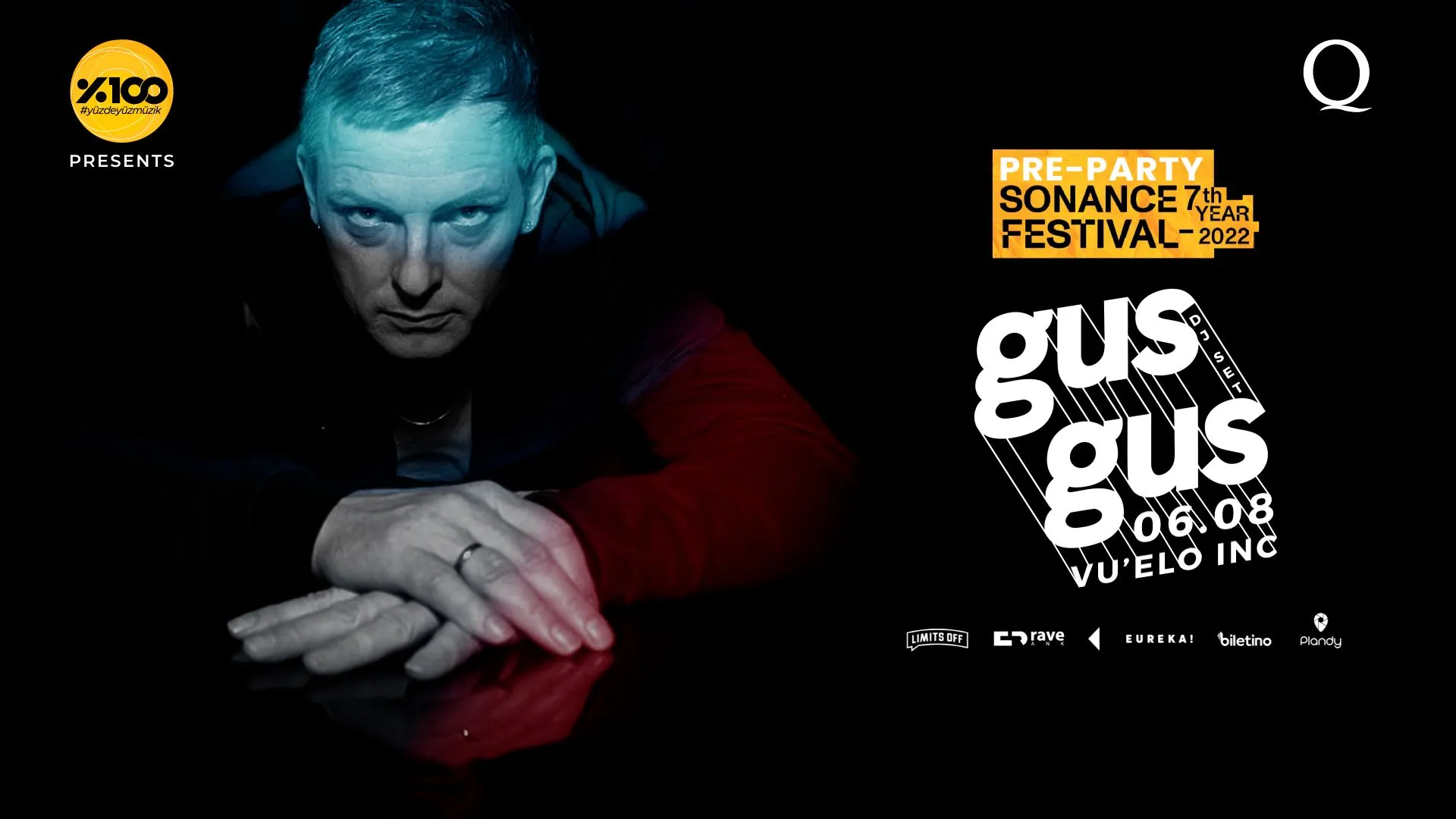 Sonance Festival Pre-Party: Gusgus (Dj Set)