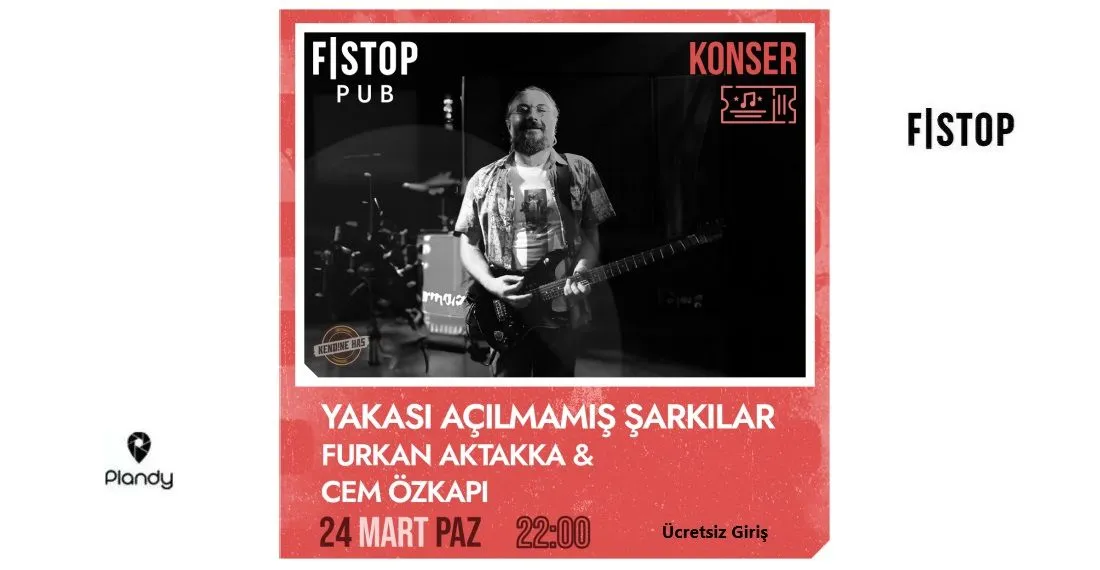 Yakası Açılmamış Şarkılar Furkan Aktakka & Cem Özkapı