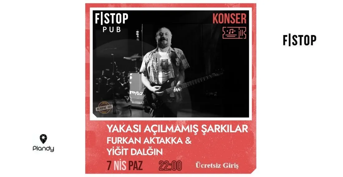 Yakası Açılmamış Şarkılar - Furkan Aktakka & Yiğit Dalğın